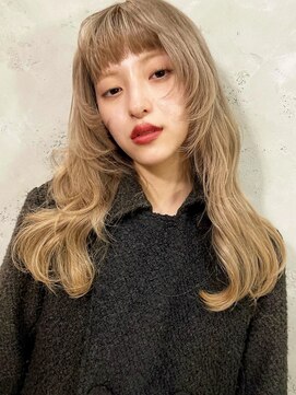 ノラ ヘアーサロン(NORA HAIR SALON) レイヤーハイトーン