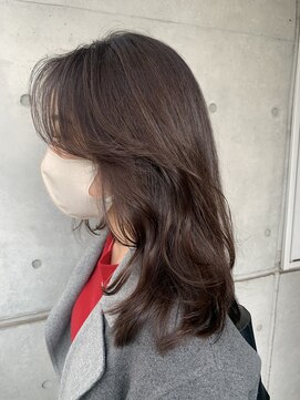 リバレッジ 白金(Leverage) 上品なハイライト30代40代【白金台/白金/目黒】担当山岡