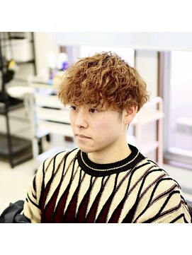ヘアーズアウル(hair`s OWL) マッシュ×スパイラル