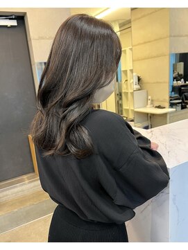 アリュウル 表参道(ALLURE) 上品韓国デジタルパーマくびれヘア大人美人レイヤーカット千葉