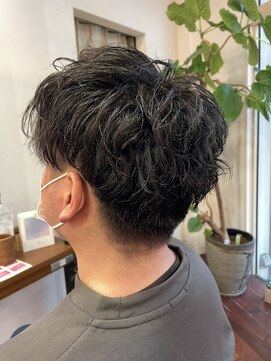 エアーフィール 千里丘店(airfeel) ナチュラルパーマ