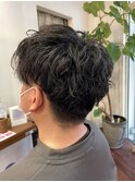 ナチュラルパーマ