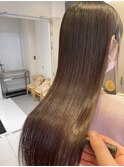 酸性ストレート×ショコラアッシュヘルシースタイル 見良津