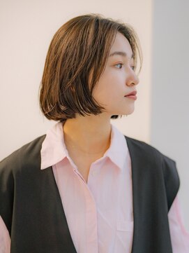 アグ ヘアー セントラル 本厚木店(Agu hair central) オトナ韓国ボブ　20だ30代40代　2