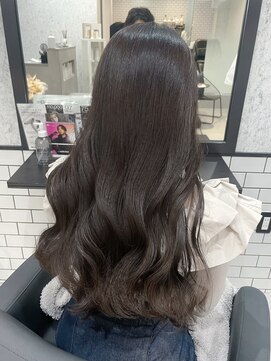 アンド(ANDO) 【本町】髪質改善 美髪カラー ラベージュ BYKARTE バイカルテ