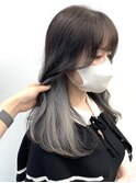 結んで隠せるイヤリングカラー!