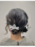 浴衣に似合うヘアアレンジ