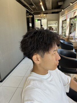 アイズ 海老名(AIZU) ツイストスパイラルパーマ　ツイストパーマ　スパイラルパーマ