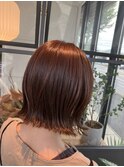 ぱつっとボブ
