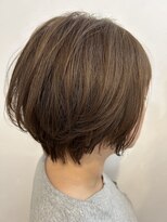 アリー 王子公園店(ARY)&nbsp;大人可愛い20代30代40代「ふんわりショートボブ」