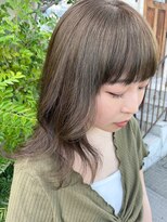 ジリー(gilly)&nbsp;【gilly】APPLIE×オリーブグレージュ