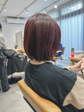 クラップス 上大岡(CLAPS) ハイライト/ローズカラー/ツヤカラー/ボブ