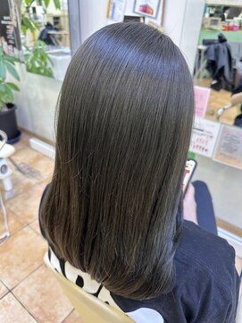 パリスパリ 西条店(PARIS PARI) グレージュカラー