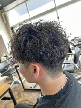 ステレオ ヘアデザイン 安城店(STEREO HAIR DESIGN) ツイストパーマ(11月)