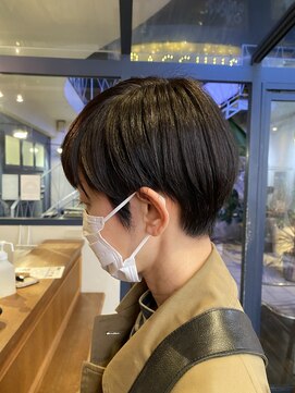 メイクス 表参道(MAKE'S omotesando) 大人のスタイリッシュショート（店長イカリ）