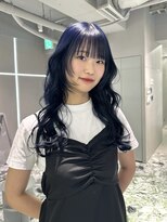 ジェム(GEM)&nbsp;暗めだけど目を惹くブルーカラー◎