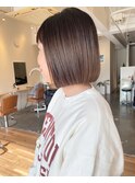 デザインカラーボブ