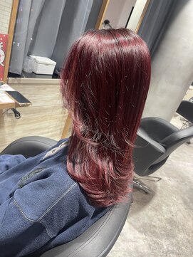 リーオオサカ(Lee Osaka) 【Lee大阪店】ローズピンク×レイヤー/新出