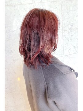 リアン(Lian) 【パーマ】コールドパーマオンカラーデザイン