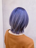 ヘアーアスクアドア(hair ask Adore) ラベンダーアッシュ