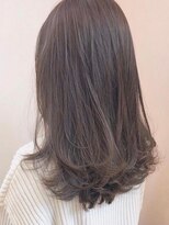 ハツメイ 川崎西口店(HATSUMEI)&nbsp;美髪☆大人かわいいこなれミディ×ネビージュ