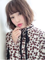 ルーム 浅草(ROOM.)&nbsp;とろみカラー×ふわ感Cライン☆ほんのり大人っぽショートボブ♪