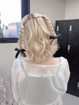 ベレーザシェルト(Beleza scelto) 6088アレンジ成人式　卒業式　入学式　振袖　披露宴　結婚式