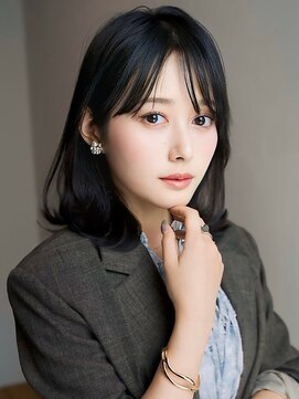 クィーンズガーデンバイケーツーギンザ(QUEEN’S GARDEN by K two GINZA) シルクレイヤーカット*顔周りレイヤー*20代30代40代50代