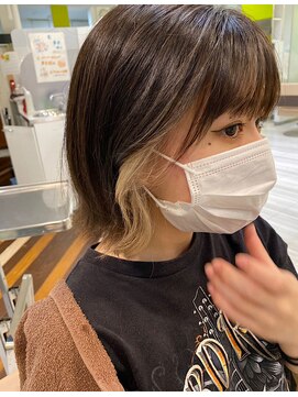 J-シュール イヤリングカラー/インナーカラー