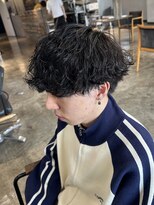 ザ オーダー(THE ORDER)&nbsp;ツイストスパイラルパーマ波巻きスパイラルスパイキーショート