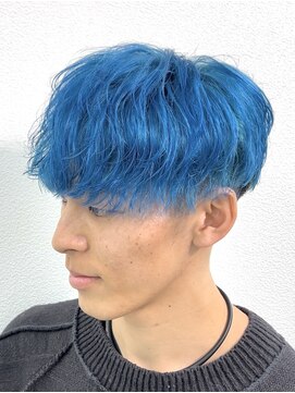 ザ アクネ 岡崎竜美丘店(THE ACNE) ＊ハイトーン/アクアブルー/マッシュ/ブリーチ