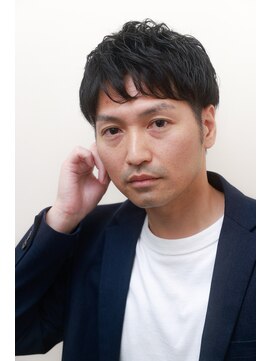 メンズウィル バイ スヴェンソン 京都スタジオ(MEN'S WILL by SVENSON) 就活向けスタイル！ゆるふわパーマで第一印象アップ