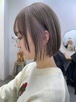 キラ 原宿(KILLA)&nbsp;インナーカラーイヤリングカラーダブルカラーラベンダーベージュ