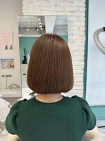 リーホリエ(Lee Horie) 美髪ショートボブ/髪質改善ストレート【池本】