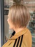 ブリーチカラー＋美髪トリートメント ￥14355～