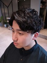 リリー(Lily)&nbsp;♪ツーブロパーマ♪