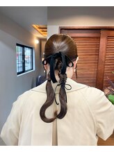 ヘアセット
