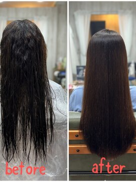 ラクト(RAKT) 髪質改善美髪縮毛矯正