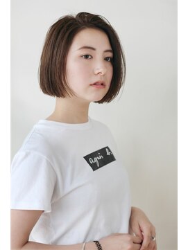 モッズヘア 青葉台店 甘い雰囲気。。。リップラインのボブ【モッズヘア青葉台店】