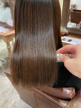 ルービック 豊中(Rubik's) ナチュラルストレートパーマ