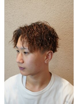 髪工房ケンズ 上新庄(髪工房ken's) ショート波巻き！