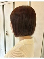 スタイル 新百合ヶ丘(STYLE)&nbsp;タッセルボブ×ピンクブラウン