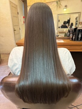 リリアン(Ririan) 【橋本】KAMIKAI縮毛矯正+自社開発髪質改善トリートメント