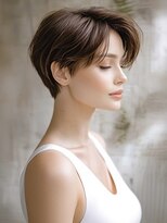 アルトリスト(Altruist Aging×HAIR&SPA)&nbsp;★ダークアッシュ大人ガーリーボブ着物似合わせカット/髪質改善