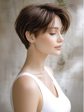 アルトリスト(Altruist Aging×HAIR&SPA) ★ダークアッシュ大人ガーリーボブ着物似合わせカット/髪質改善