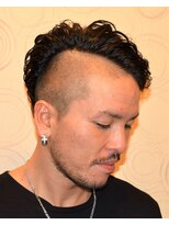 アクアマリン8810 ハチハチイチゼロ(AQUA MARINE 8810) ベリーショート/韓国マッシュ/ニュアンスパーマ/北習志野