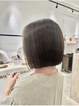 ビューバイネオリーブ 用賀店(Beau'r by neolive) カールセミディシアーカラーレイヤーカット《用賀》