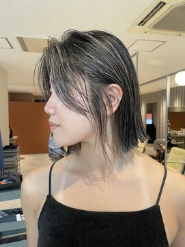 ノラギンザユー(NORA GINZA/U) 地毛ハイライト外国人風ハイライト