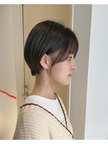 クリアオブヘアー リット(CLEAR of hair LiT)&nbsp;まるみショート