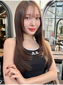 イメチェン前髪小顔ロング_表参道/原宿